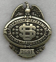 RMS Eagle Badge